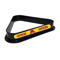 Minnesota Golden Gophers 8-Ball Billiard Triangle