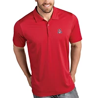 Arizona Wildcats Antigua Tribute Polo - Red