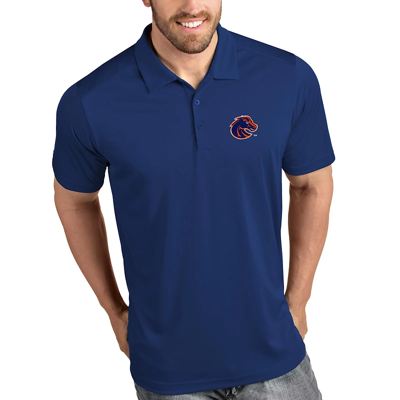 Boise State Broncos Antigua Tribute Polo - Royal