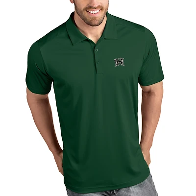 Hawaii Warriors Antigua Tribute Polo - Green