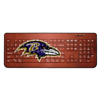 Baltimore Ravens Football Design Wireless Keyboard