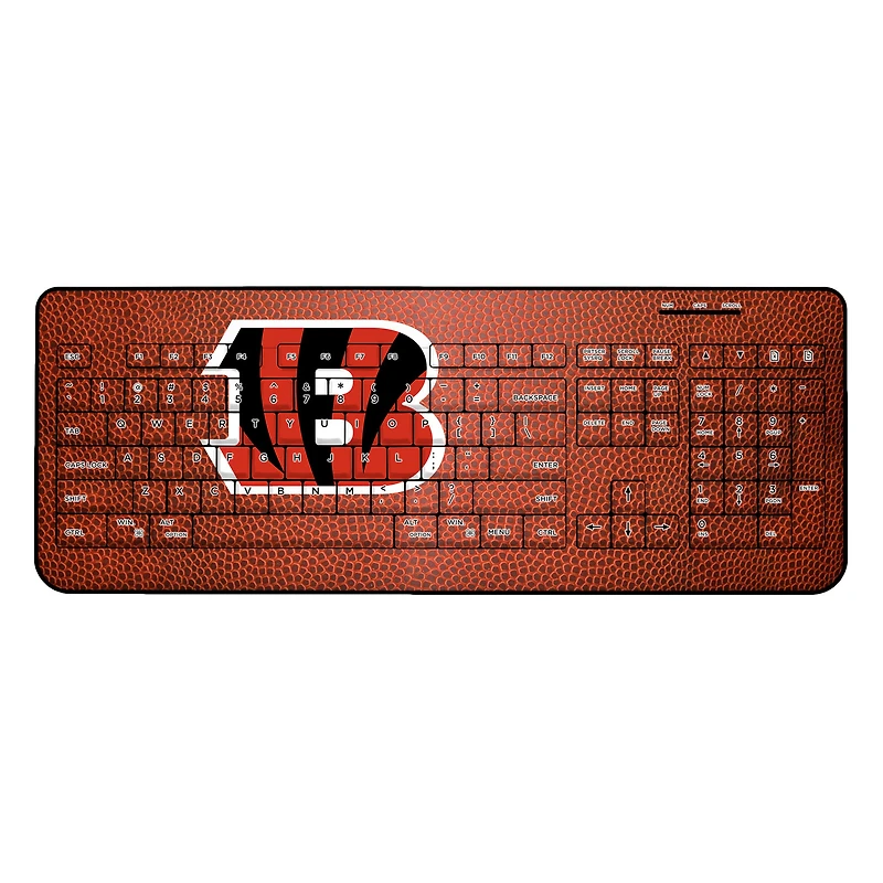 Cincinnati Bengals Football Design Wireless Keyboard