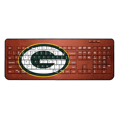 Green Bay Packers Football Design Wireless Keyboard