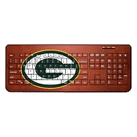 Green Bay Packers Football Design Wireless Keyboard