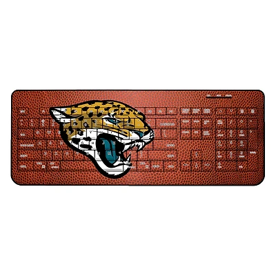 Jacksonville Jaguars Football Design Wireless Keyboard