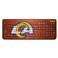 Los Angeles Rams Football Design Wireless Keyboard