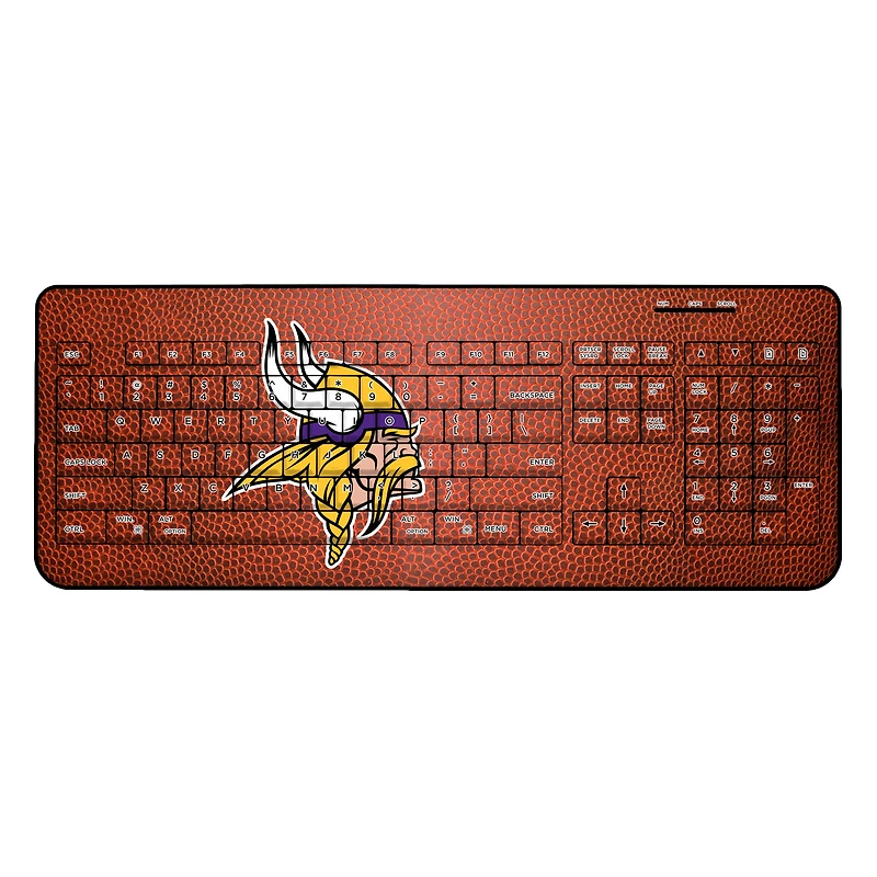 Minnesota Vikings Football Design Wireless Keyboard