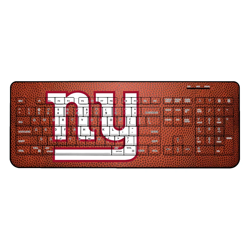 New York Giants Football Design Wireless Keyboard