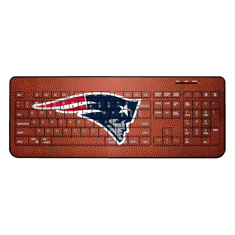 New England Patriots Football Design Wireless Keyboard
