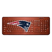 New England Patriots Football Design Wireless Keyboard