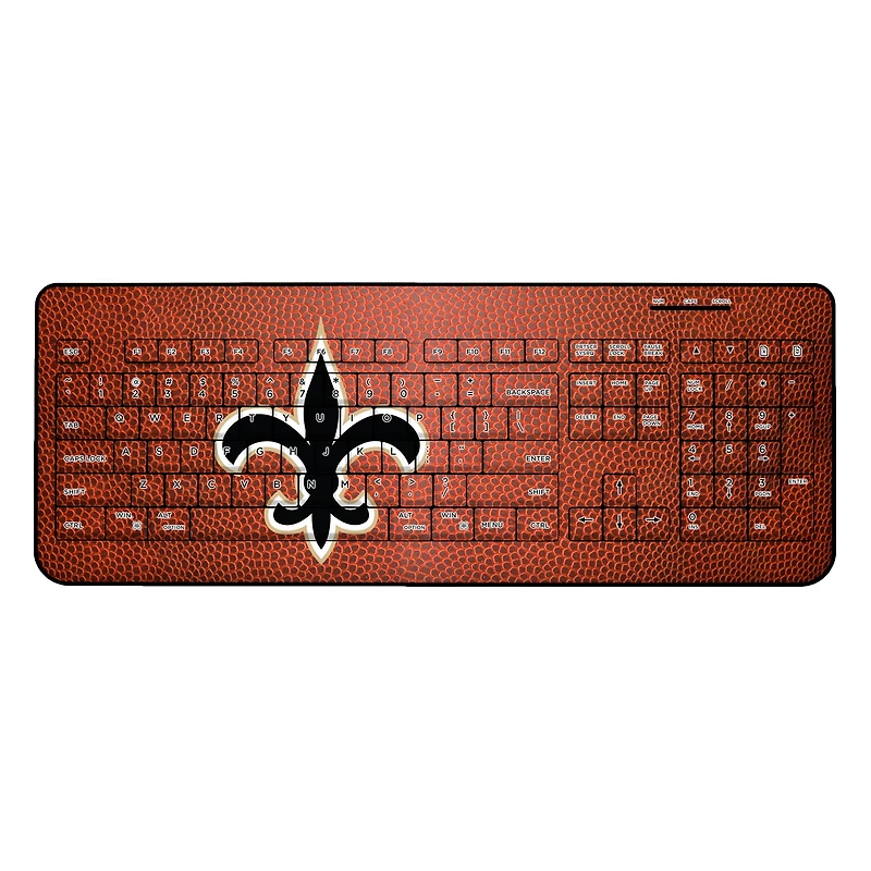 New Orleans Saints Football Design Wireless Keyboard