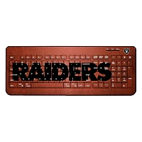 Las Vegas Raiders Football Design Wireless Keyboard