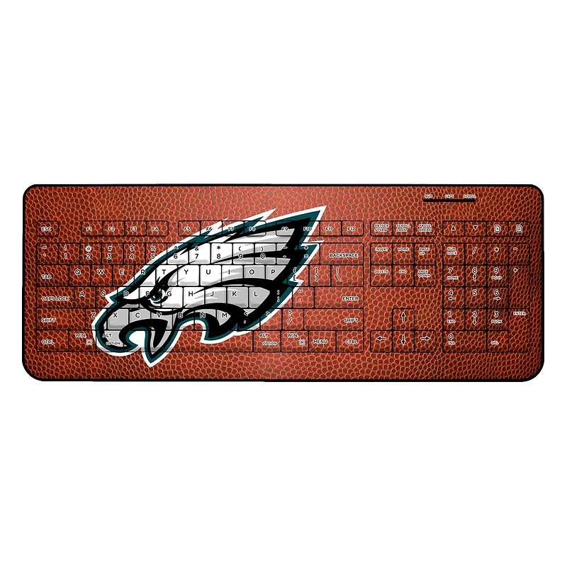 Philadelphia Eagles Football Design Wireless Keyboard