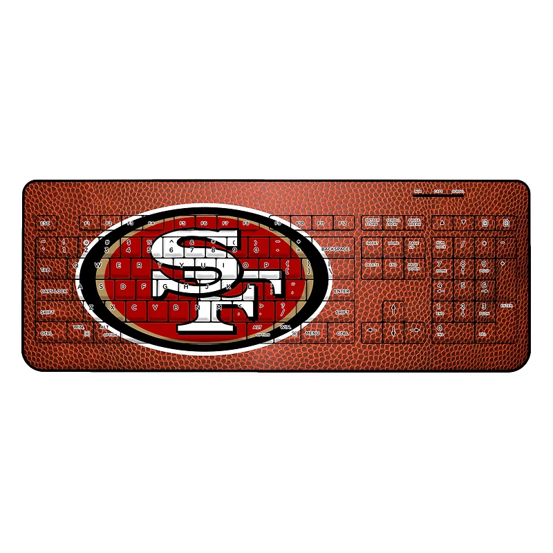 San Francisco 49ers Football Design Wireless Keyboard
