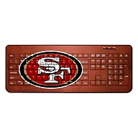 San Francisco 49ers Football Design Wireless Keyboard