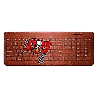 Tampa Bay Buccaneers Football Design Wireless Keyboard
