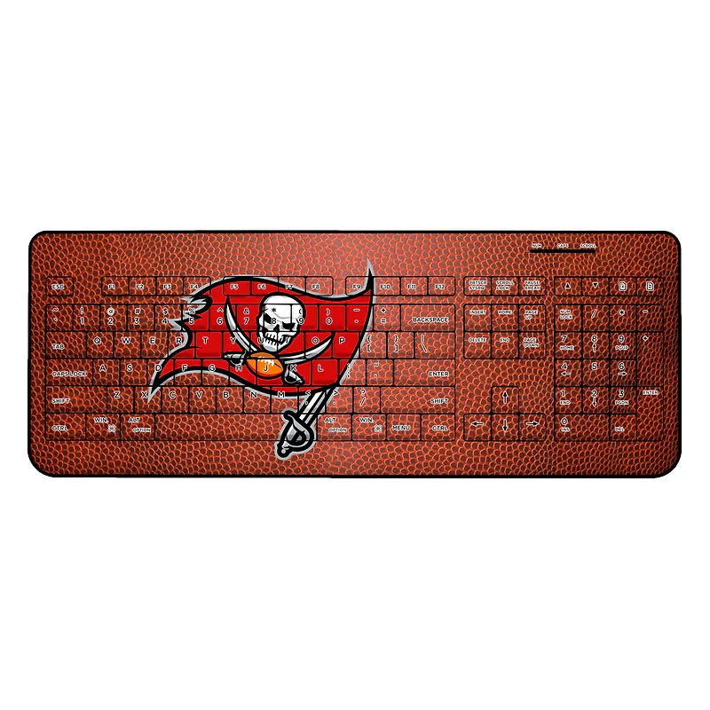 Tampa Bay Buccaneers Football Design Wireless Keyboard