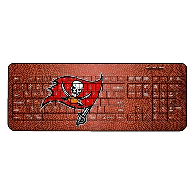 Tampa Bay Buccaneers Football Design Wireless Keyboard