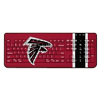 Atlanta Falcons Stripe Wireless Keyboard