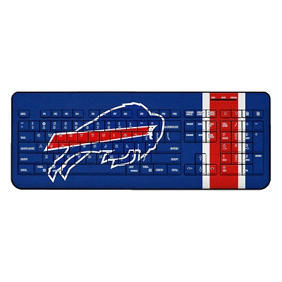 Buffalo Bills Stripe Wireless Keyboard