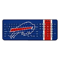 Buffalo Bills Stripe Wireless Keyboard