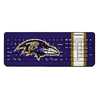 Baltimore Ravens Stripe Wireless Keyboard