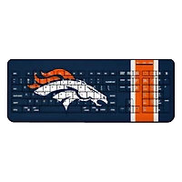 Denver Broncos Stripe Wireless Keyboard