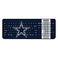 Dallas Cowboys Stripe Wireless Keyboard
