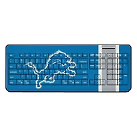 Detroit Lions Stripe Wireless Keyboard