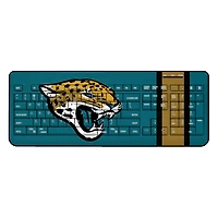 Jacksonville Jaguars Stripe Wireless Keyboard