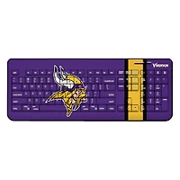 Minnesota Vikings Stripe Wireless Keyboard