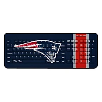 New England Patriots Stripe Wireless Keyboard