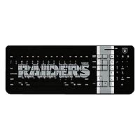 Las Vegas Raiders Stripe Wireless Keyboard
