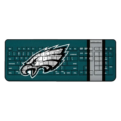 Philadelphia Eagles Stripe Wireless Keyboard
