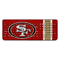 San Francisco 49ers Stripe Wireless Keyboard
