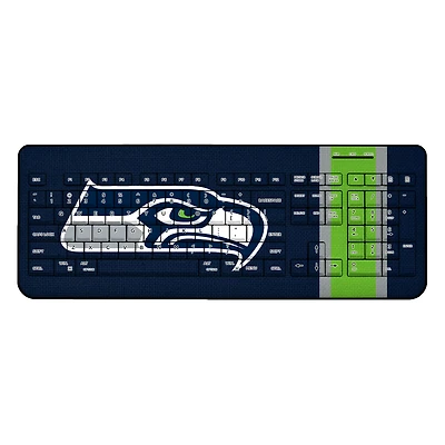 Seattle Seahawks Stripe Wireless Keyboard