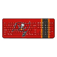 Tampa Bay Buccaneers Stripe Wireless Keyboard