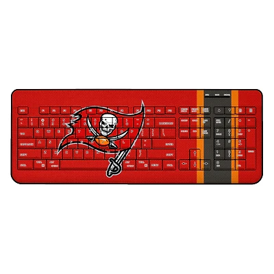 Tampa Bay Buccaneers Stripe Wireless Keyboard