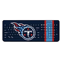 Tennessee Titans Stripe Wireless Keyboard
