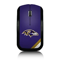 Baltimore Ravens Diagonal Stripe Wireless Mouse