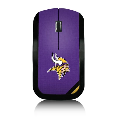Minnesota Vikings Diagonal Stripe Wireless Mouse