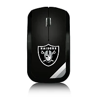 Las Vegas Raiders Diagonal Stripe Wireless Mouse
