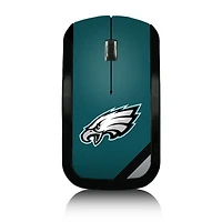 Philadelphia Eagles Diagonal Stripe Wireless Mouse