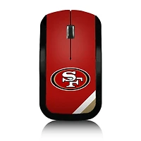 San Francisco 49ers Diagonal Stripe Wireless Mouse