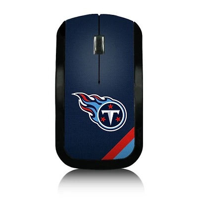 Tennessee Titans Diagonal Stripe Wireless Mouse