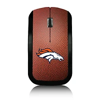Denver Broncos Football Design Wireless Mouse