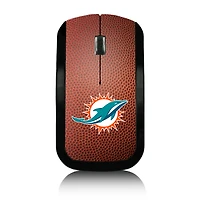 Miami Dolphins Football Design Wireless Mouse