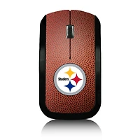 Pittsburgh Steelers Football Design Wireless Mouse