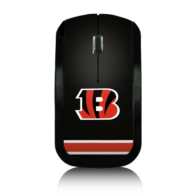 Cincinnati Bengals Stripe Wireless Mouse