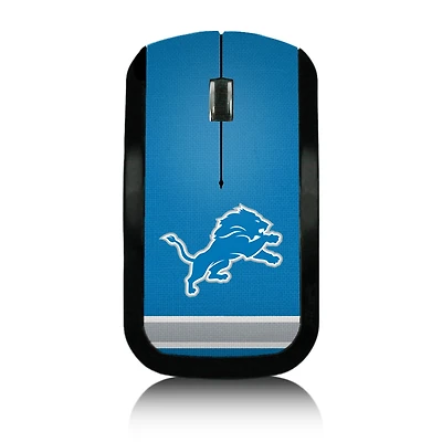 Detroit Lions Stripe Wireless Mouse